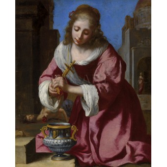 Света Пракседа (1655) РЕПРОДУКЦИИ НА КАРТИНИ